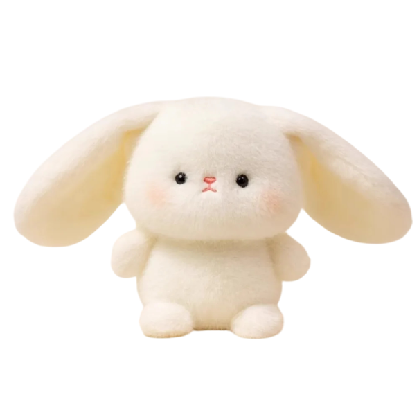 Plush White Bunny 16 cm Soft Plush Toy with PP Cotton Filling Cute Rabbit Gift for Children Soft Companion and Room Decoration 1