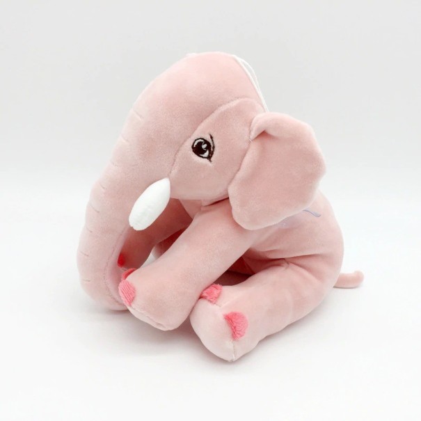Plüss elefánt rózsaszín