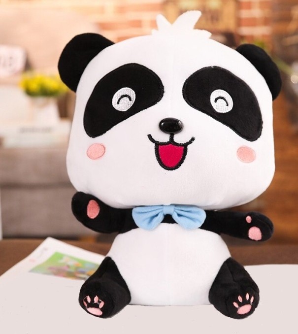 Pluszowa panda 2