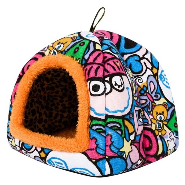 Pluszowe legowisko dla gryzoni 2