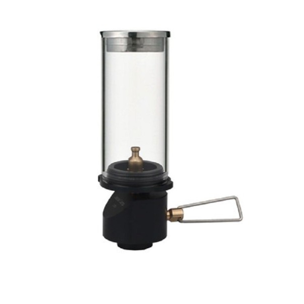 Plynová lampa čierna