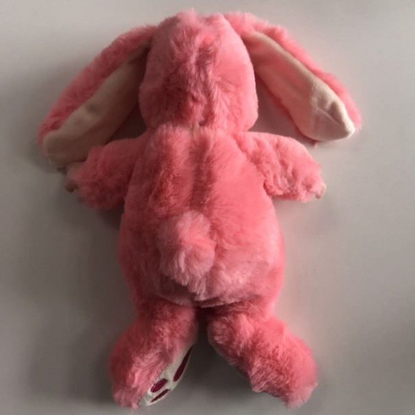 Plys kanindukke rosa