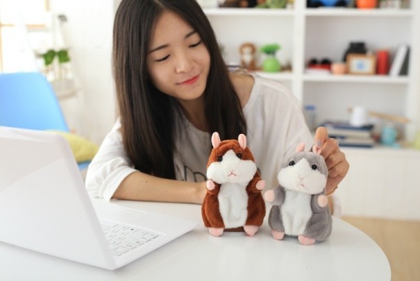 Plysch hamster