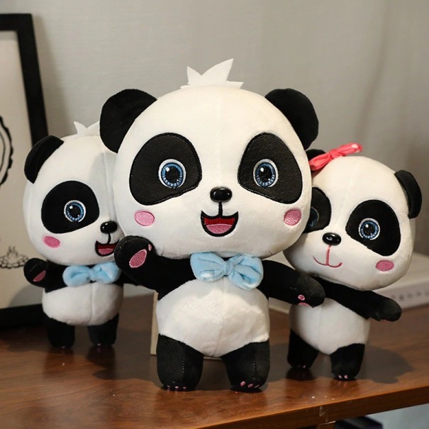 Plysch panda