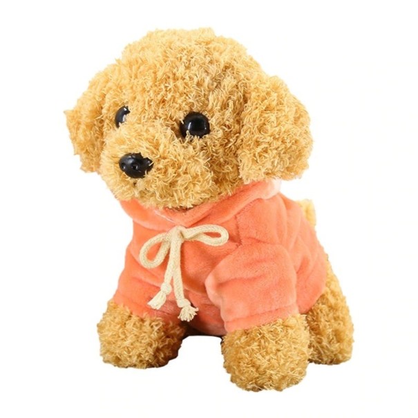 Plyschhund 18 cm 4
