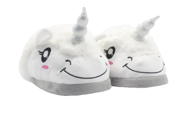 Plyschtofflor - Unicorn
