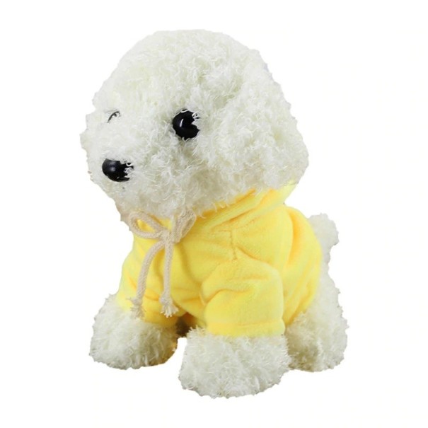 Plyshund 18 cm 7