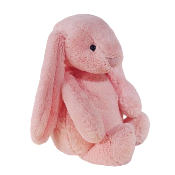 Plyskanin 40 cm rosa