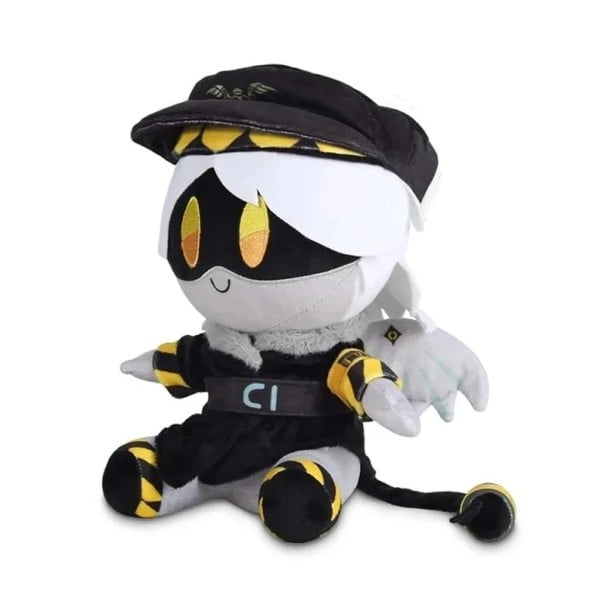 Plyšosa postaviça Murder Drones N 25 cm Anime robô plysh Squeezable brinquedo Decoração sombria Presente original Merch para fãs 1