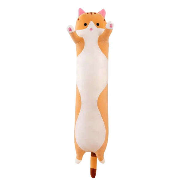 Plyšová dlouhá kočka 50 cm 1