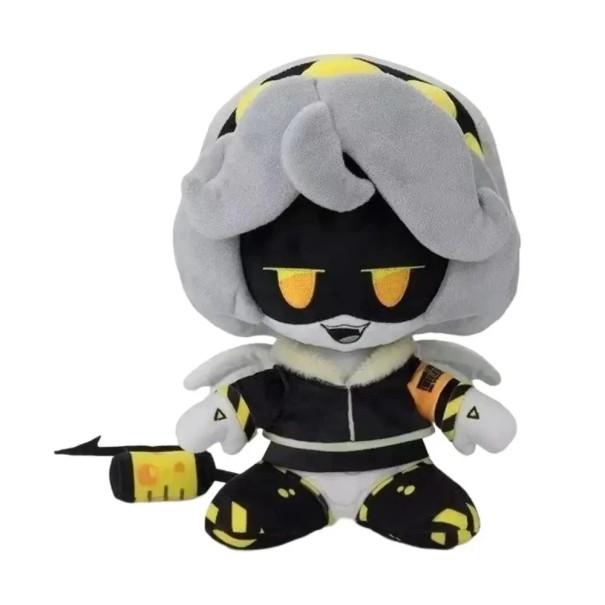 Plyšová postavička Murder Drones V 28 cm Anime robotická hračka Zberateľský plyšák Dekorácie Darček pre fanúšikov Temný štýl Originálny merch 1