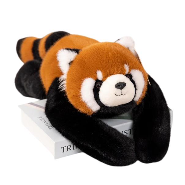 Plyssø mår 30 cm Blød legetøj lavet af PP bomuld Realistisk sød plyssedyr til børn og voksne Blød dekoration og original gave 1