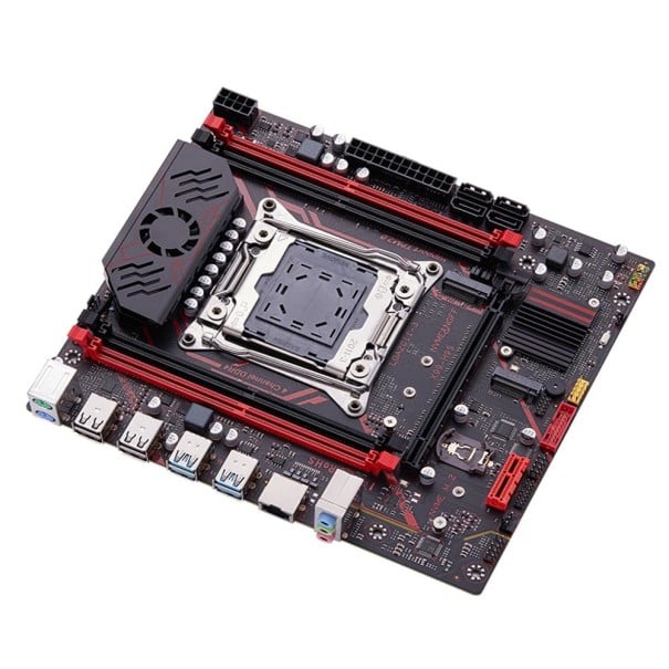 Płyta główna Qiyida X99 z procesorem Intel Xeon E5 2680 V4 14 rdzeni 28 wątków 16GB DDR4 3200MHz RAM 4 kanały NVME SATA3.0 USB3.0 1