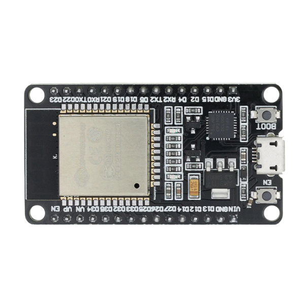 Płytka rozwojowa ESP32 30Pin z Micro USB i chipem CP2102 Moduł WiFi Bluetooth do projektów Arduino IoT Mikrokontroler z podwójnym rdzeniem 1