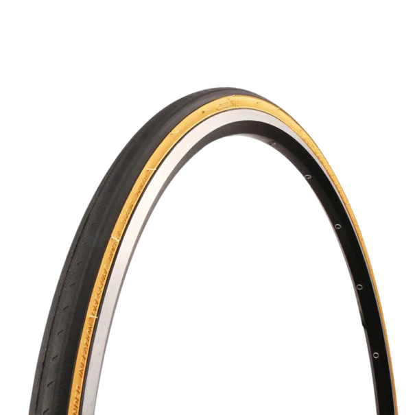 Pneu K191 700x23C Pneumático de estrada de alta resistência para bicicletas Treino e competição Peça de substituição preto