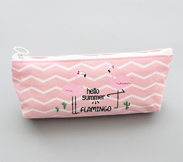 Pochette à fournitures - Flamants J3394 3