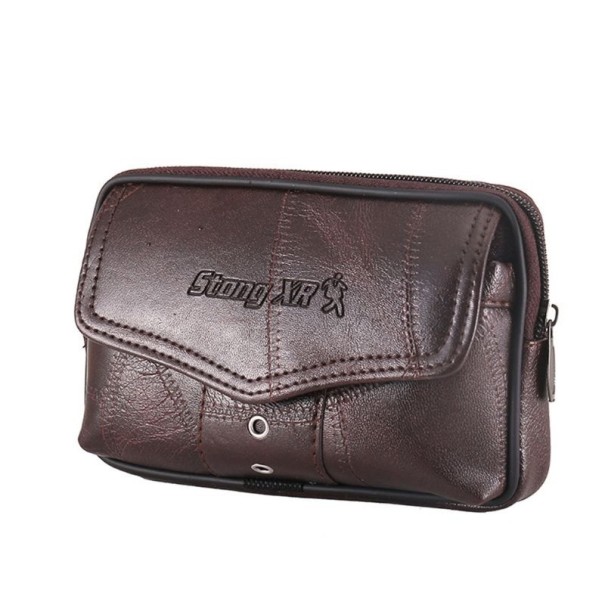 Pochette da viaggio per uomo T715 caffè 1