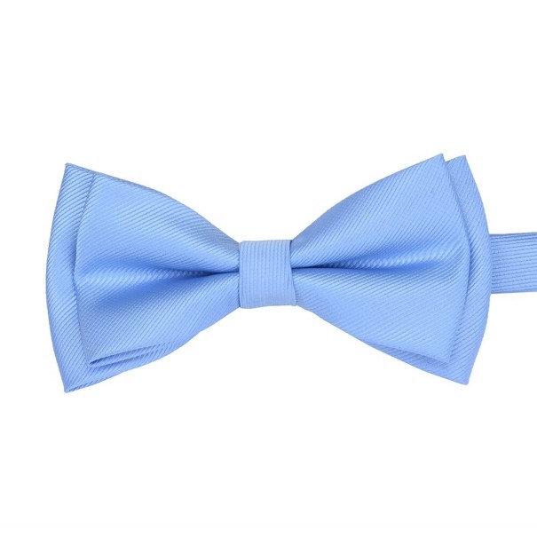 Pochette de costume pour homme T1272 bleu clair