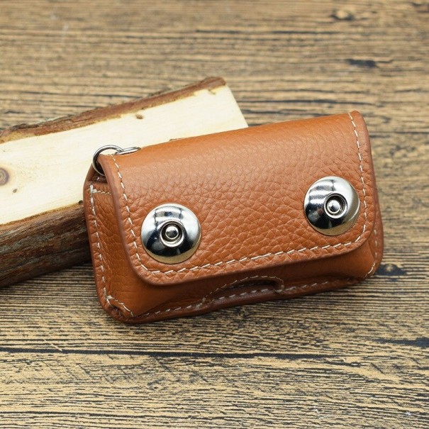 Pochette de voyage pour clés T1121 marron clair