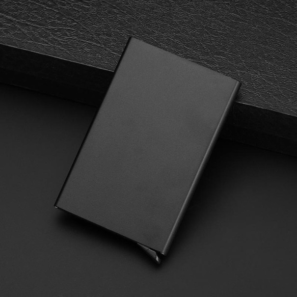 Pochette de voyage pour documents noir