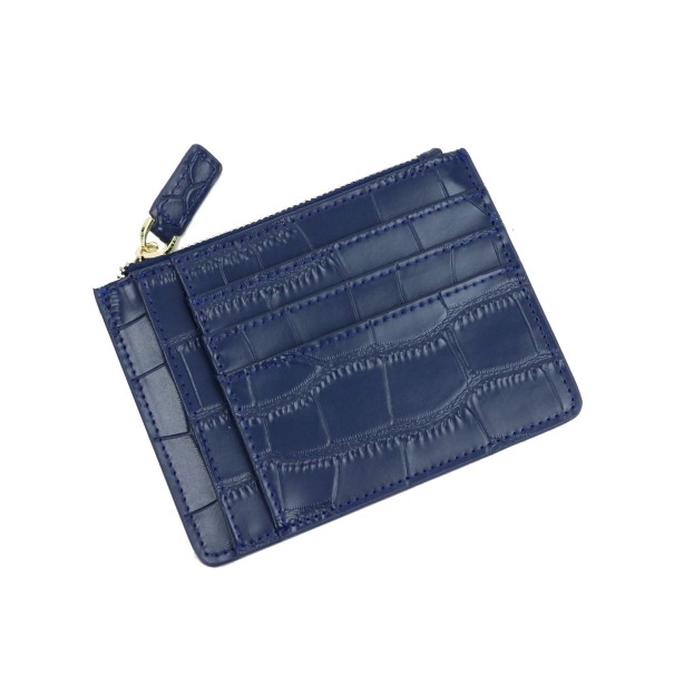 Pochette de voyage pour documents T1005 bleu foncé