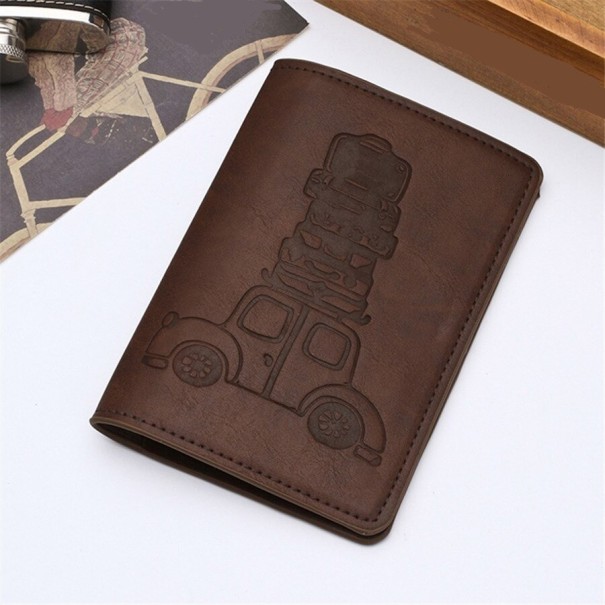 Pochette de voyage pour documents T1034 2