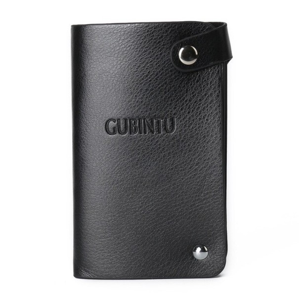 Pochette de voyage pour documents T1113 noir