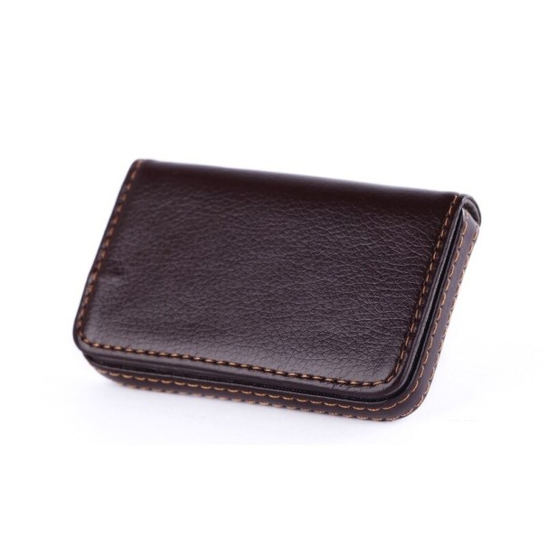 Pochette de voyage pour documents T972 café