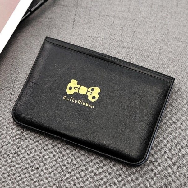 Pochette de voyage pour femmes T1004 noir