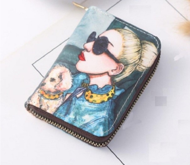 Pochette de voyage pour femmes T1054 2