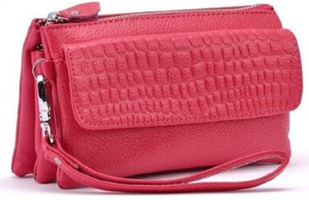 Pochette Femme M137 rose foncé