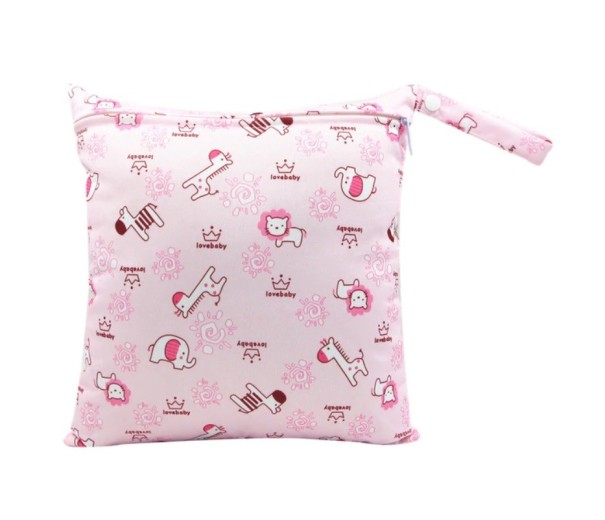 Pochette imperméable pour couches 11
