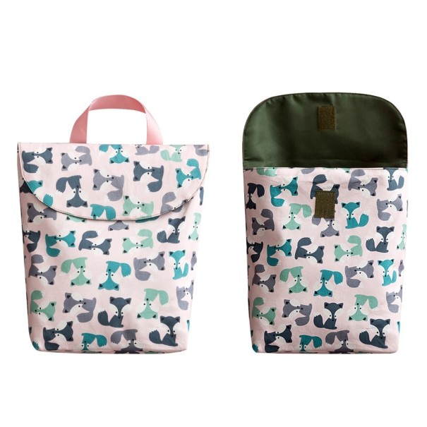 Pochette imperméable pour couches 3