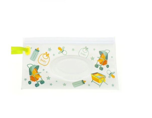 Pochette portable pour lingettes 1