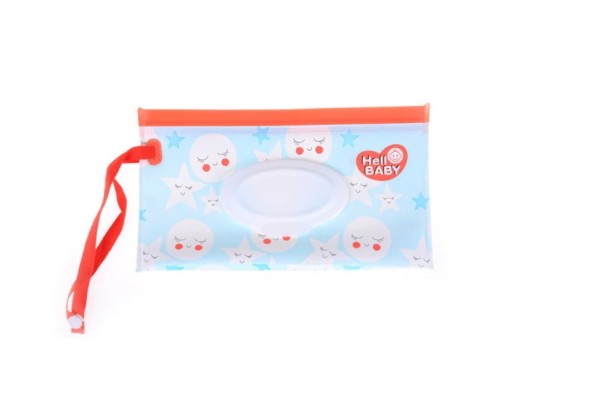 Pochette portable pour lingettes 2