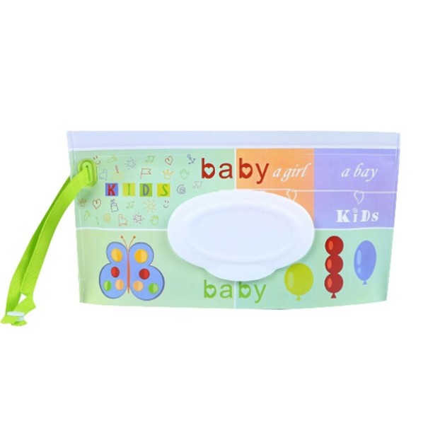 Pochette pour lingettes humides 8
