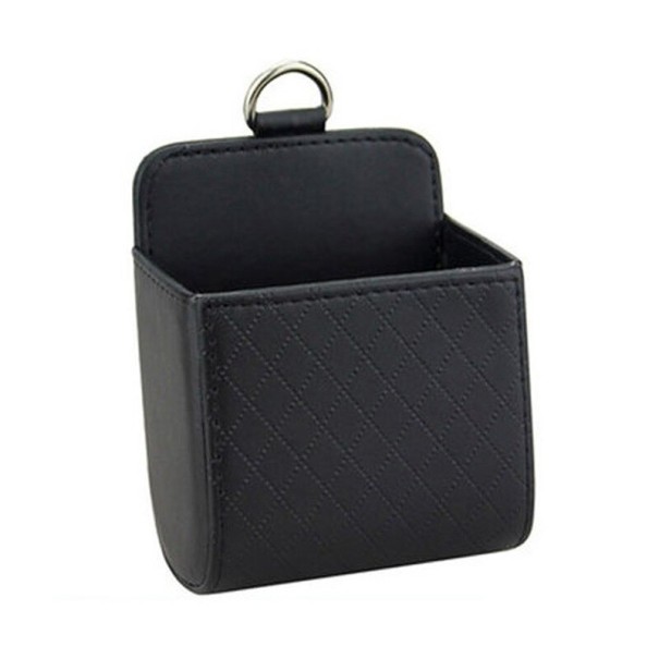 Pochette suspendue pour ventilation noir