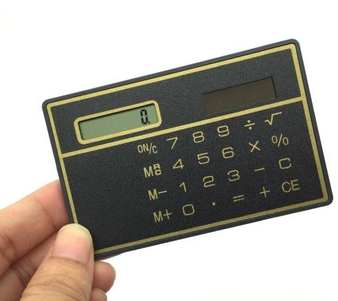Pocket Calculator black