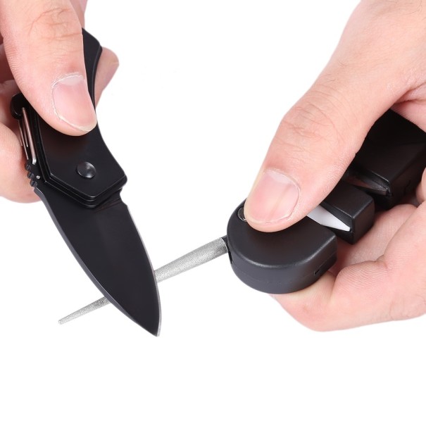 Pocket Knife Sharpener 3-in-1 1