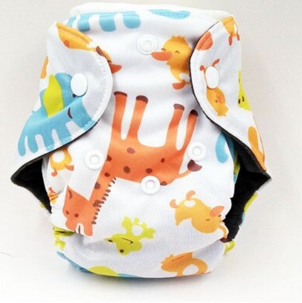 Pocket Nappies with Snaps 11