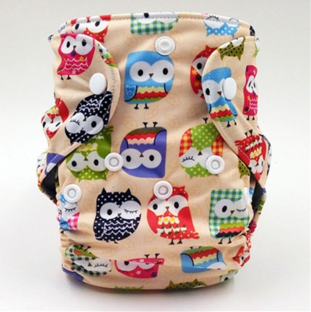 Pocket Nappies with Snaps 7