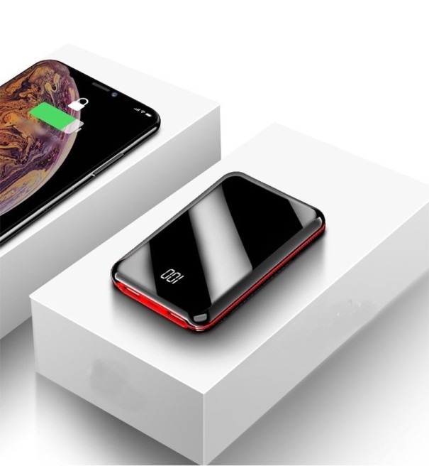 Pocket powerbank 30000 mAh röd