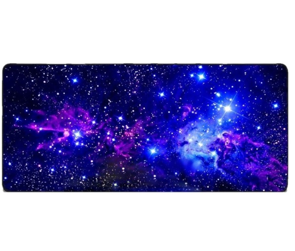 Podkładka pod mysz i klawiatura nocne niebo 40 cm x 80 cm