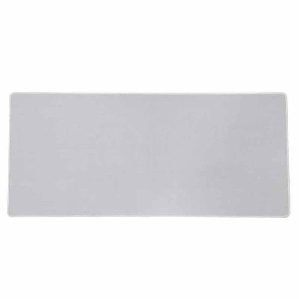 Podkładka pod mysz i klawiaturę K2503 srebrny 40 cm x 90 cm