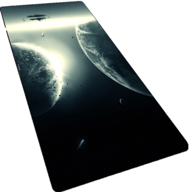 Podkładka pod mysz i klawiaturę K2546 40 cm x 90 cm 4