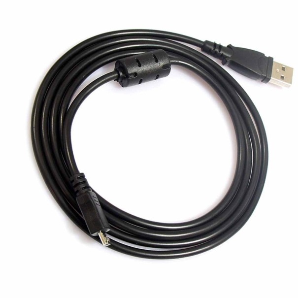 Podłączanie kabla USB Mini USB 8pin M/M 1 m 1