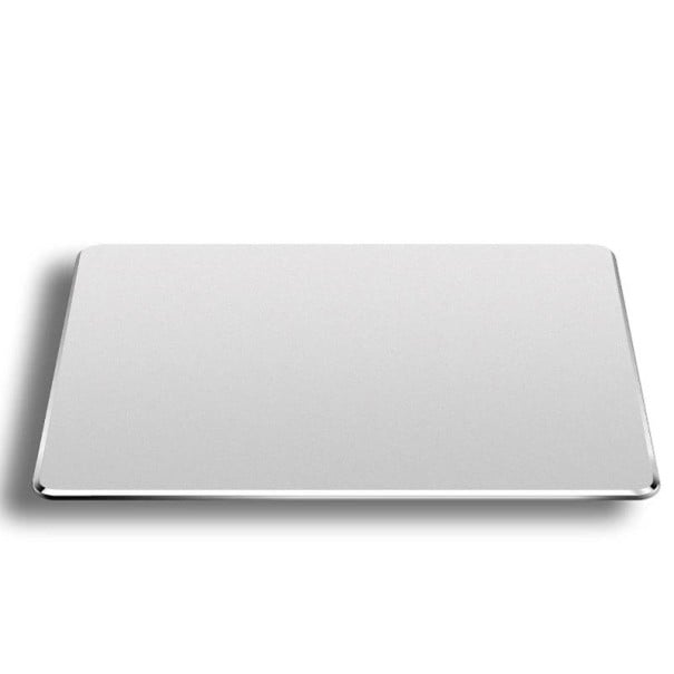 Podložka pentru mouse antiderapantă 220x180 mm pentru mișcare fluidă a cursorului la calculator și laptop în birou și acasă argint