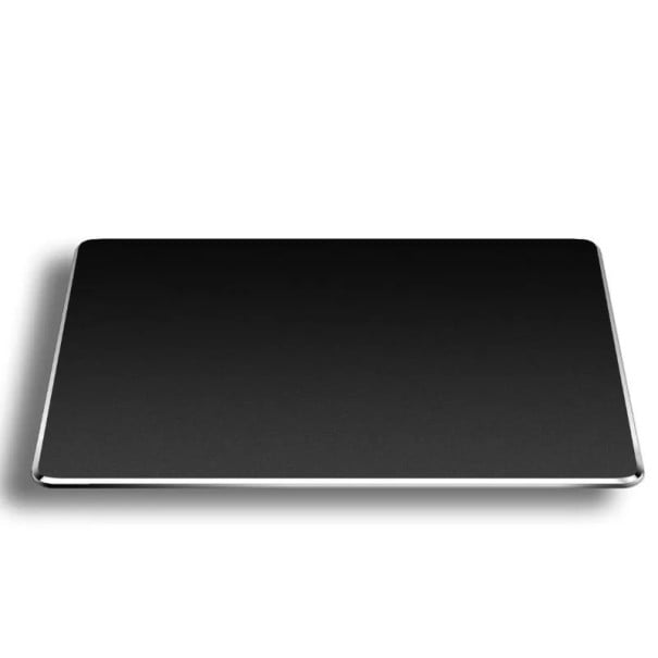 Podložka pentru mouse antiderapantă 220x180 mm pentru mișcare fluidă a cursorului la calculator și laptop în birou și acasă negru