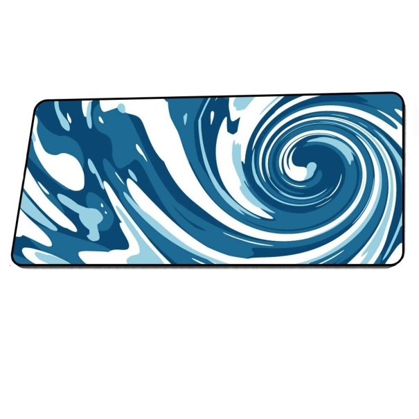 Podložka pod myš a klávesnici K2463 modrá 40 cm x 90 cm