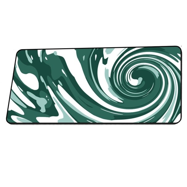 Podložka pod myš a klávesnici K2463 zelená 40 cm x 90 cm